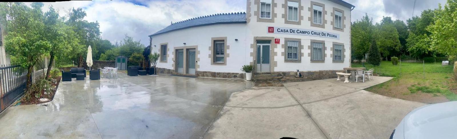 Casa De Campo Cruz De Pedra Portomarin Exterior foto
